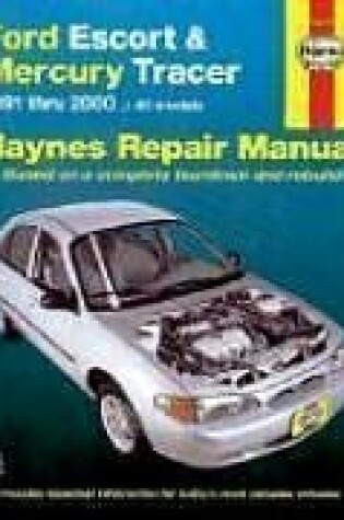 Cover of Ford Escort and Mercury Tracer Automotive Repair Manual