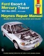 Book cover for Ford Escort and Mercury Tracer Automotive Repair Manual