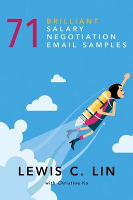 Book cover for 71 Brilliant Salary Negotiation Email Samples