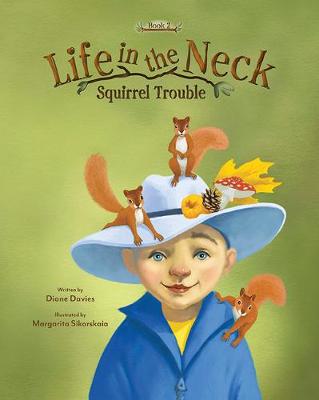 Book cover for Squirrel Trouble