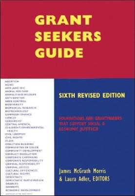 Cover of Grantseekers Guide