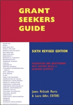 Book cover for Grantseekers Guide