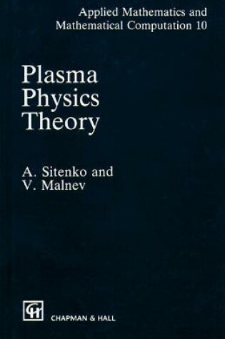 Cover of Plasma Physics Theory