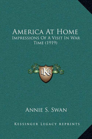 Cover of America at Home