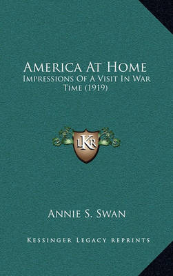 Book cover for America at Home