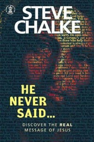 Cover of He Never Said....