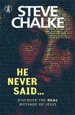 Book cover for He Never Said....