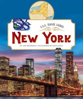 Book cover for New York