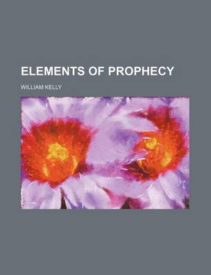 Book cover for Elements of Prophecy