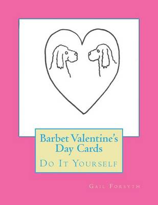 Book cover for Barbet Valentine's Day Cards