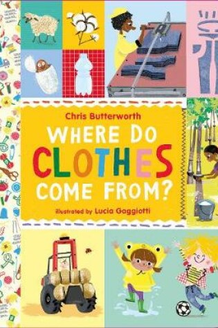 Cover of Where Do Clothes Come from?