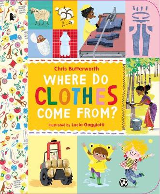 Book cover for Where Do Clothes Come from?