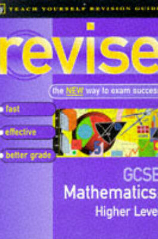 Cover of Revise GCSE Mathematics