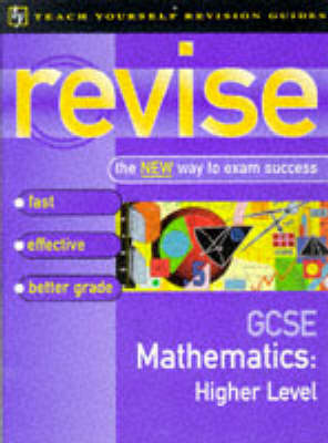 Book cover for Revise GCSE Mathematics