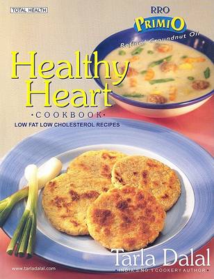 Book cover for Healthy Heart Cookbook