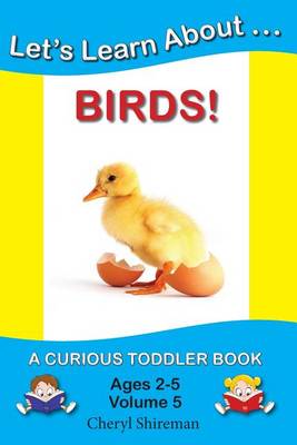 Book cover for Let's Learn About...Birds!