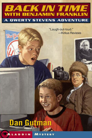 Cover of Back in Time with Benjamin Franklin: A Qwerty Stevens Adventure