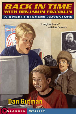 Book cover for Back in Time with Benjamin Franklin: A Qwerty Stevens Adventure
