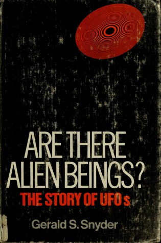 Cover of Are There Alien Beings?