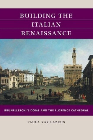 Cover of Building the Italian Renaissance