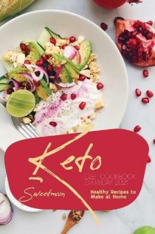 Cover of Keto Diet Cookbook EveryDay 2021