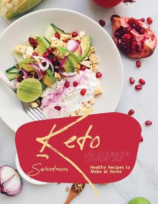 Book cover for Keto Diet Cookbook EveryDay 2021