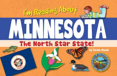 Book cover for I'm Reading about Minnesota
