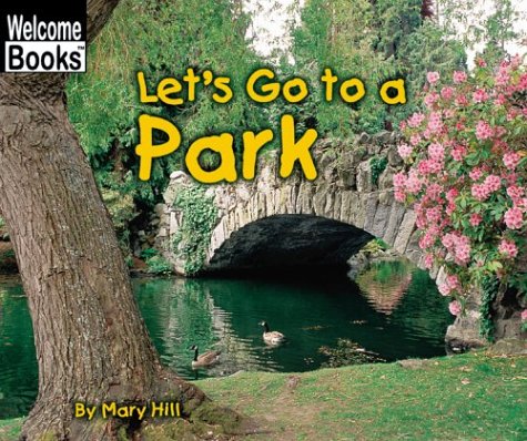 Book cover for Let's Go to a Park
