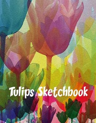 Book cover for Tulips Sketchbook