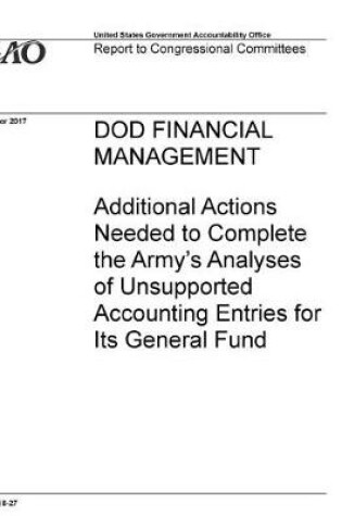 Cover of Dod Financial Management
