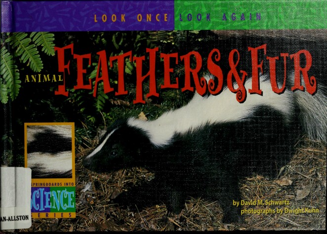 Cover of Animal Feathers & Fur