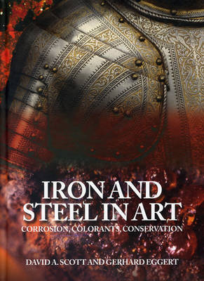 Book cover for Iron and Steel in Art