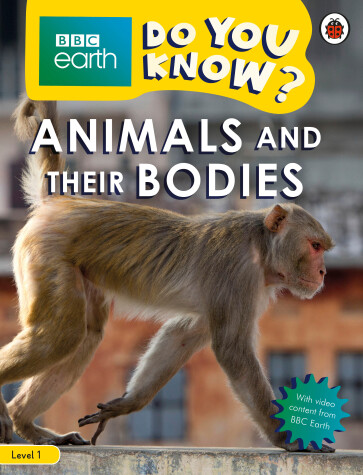 Book cover for Animals and Us - BBC Do You Know...? Level 1