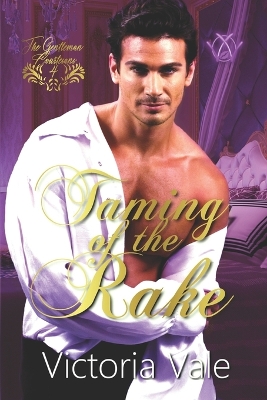 Book cover for Taming of the Rake