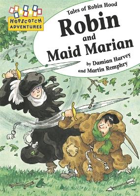 Book cover for Robin and Maid Marian