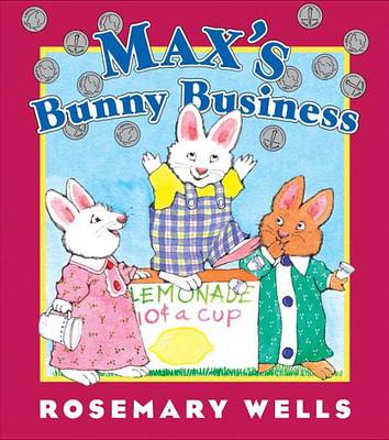 Book cover for Max's Bunny Business