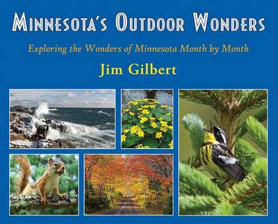 Book cover for Minnesota's Outdoor Wonders