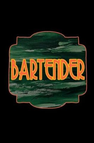 Cover of Bartender