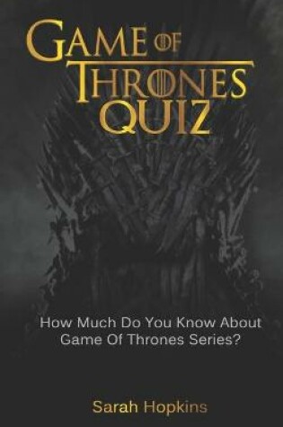 Cover of Game of Thrones Quiz