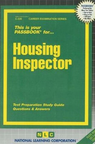 Cover of Housing Inspector