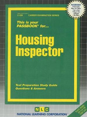 Book cover for Housing Inspector