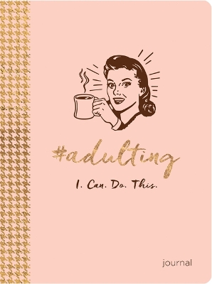 Book cover for #ADULTING