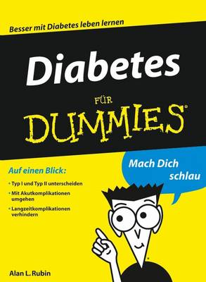 Book cover for Diabetes für Dummies