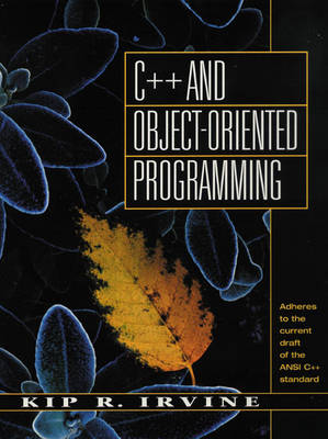 Book cover for C++ and Object Oriented Programming