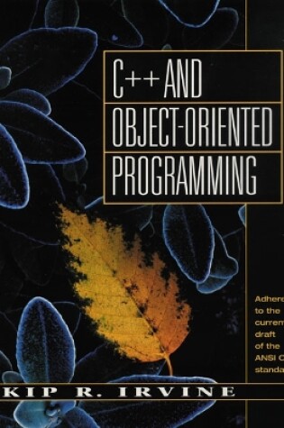 Cover of C++ and Object Oriented Programming