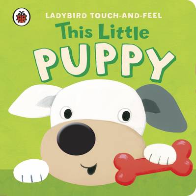 Book cover for Ladybird Touch And Feel: This Little Puppy