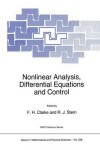 Book cover for Nonlinear Analysis, Differential Equations and Control