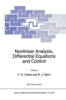 Cover of Nonlinear Analysis, Differential Equations and Control