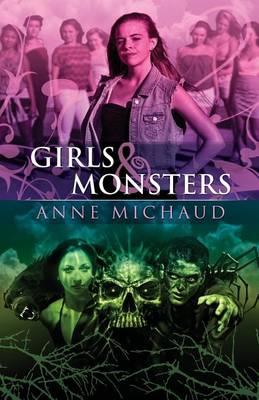 Book cover for Girls & Monsters