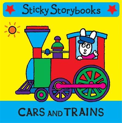 Book cover for Cars and Trains